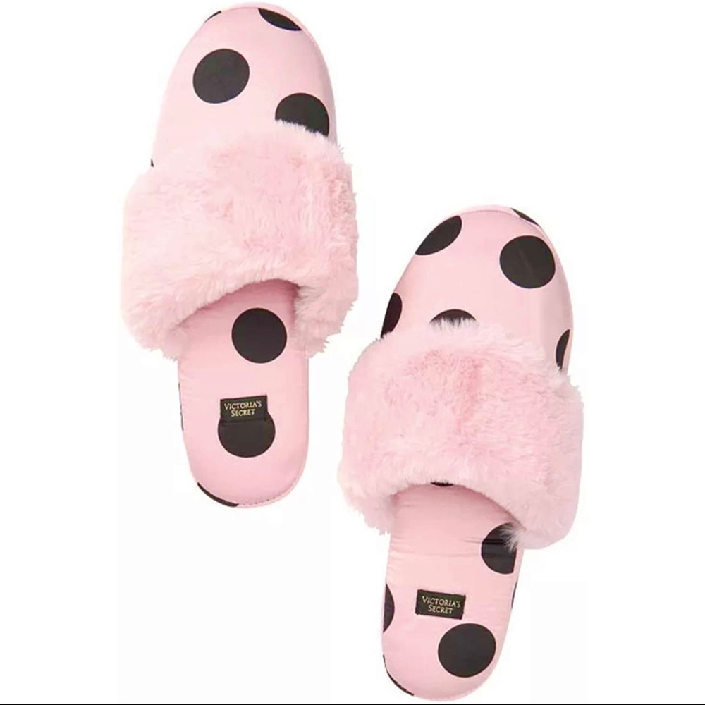 Victoria’s Secret Satin Slippers